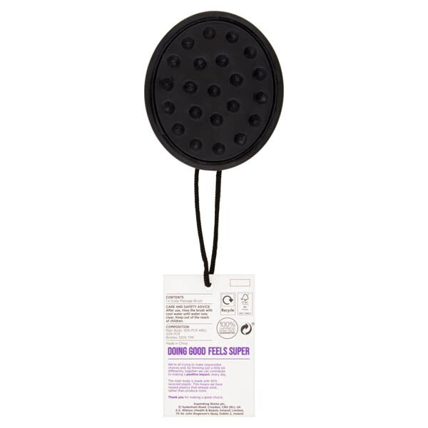 Superdrug Scalp & Shampoo Brush GOODS Superdrug