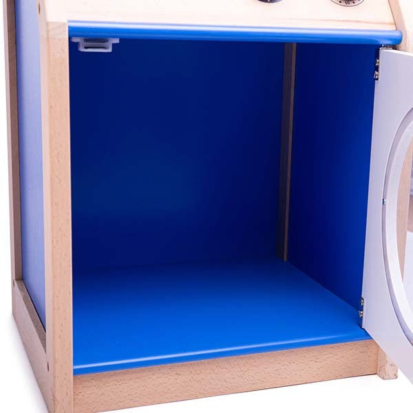 Tidlo Wooden Toy Washing Machine GOODS Superdrug