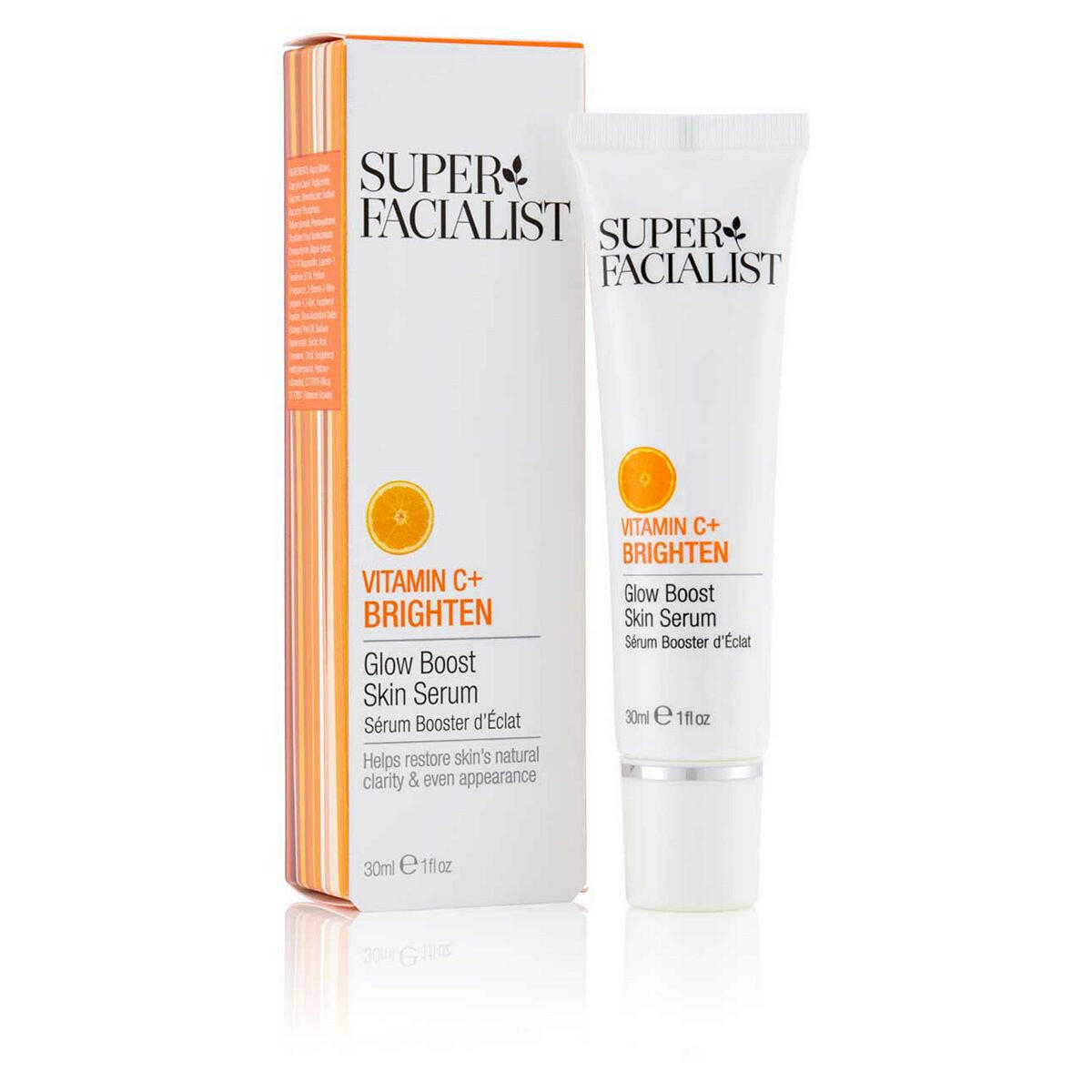 Super Facialist Vitamin C+ Glow Boost Skin Serum 30ml GOODS Boots