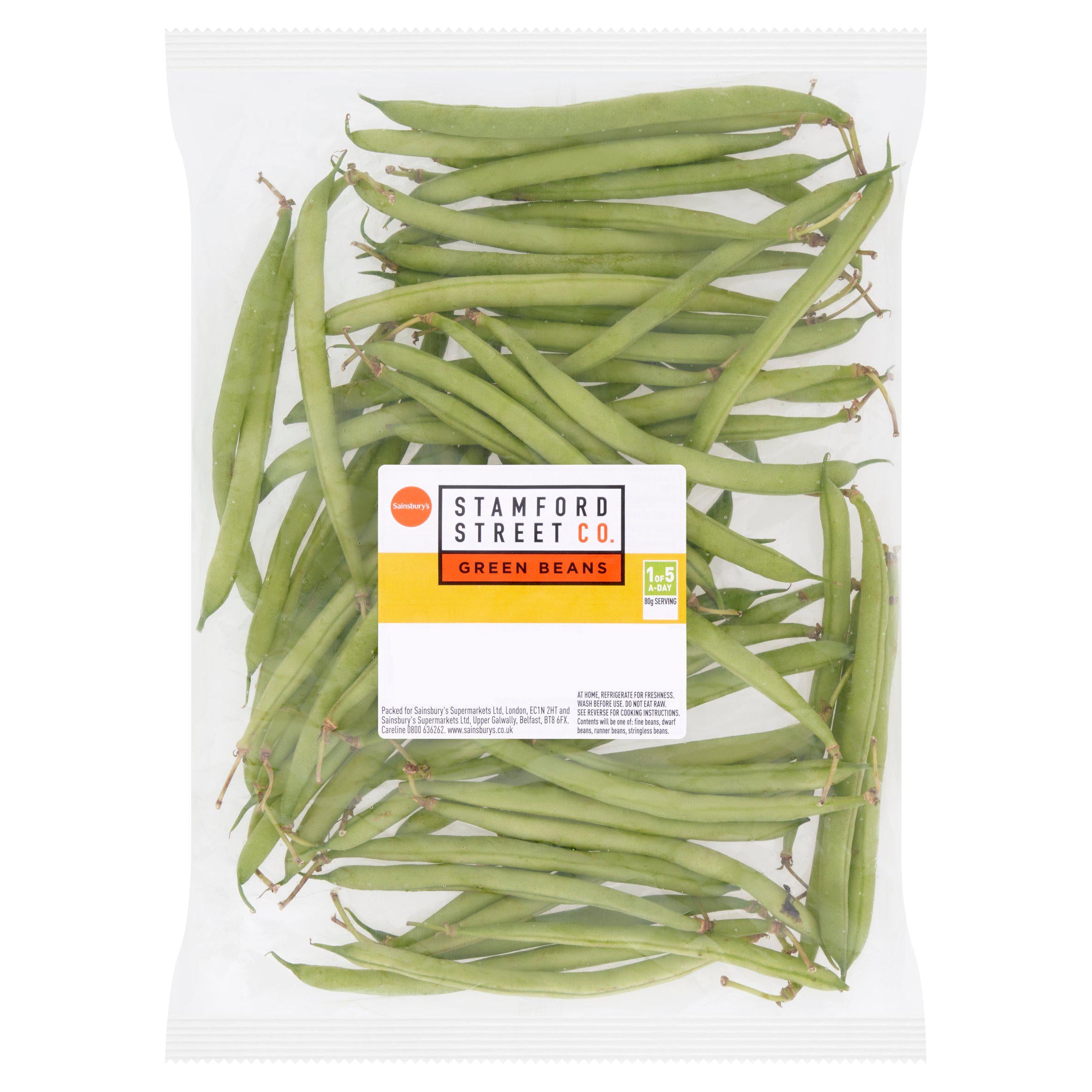 Stamford Street Co. Green Beans 220g - McGrocer