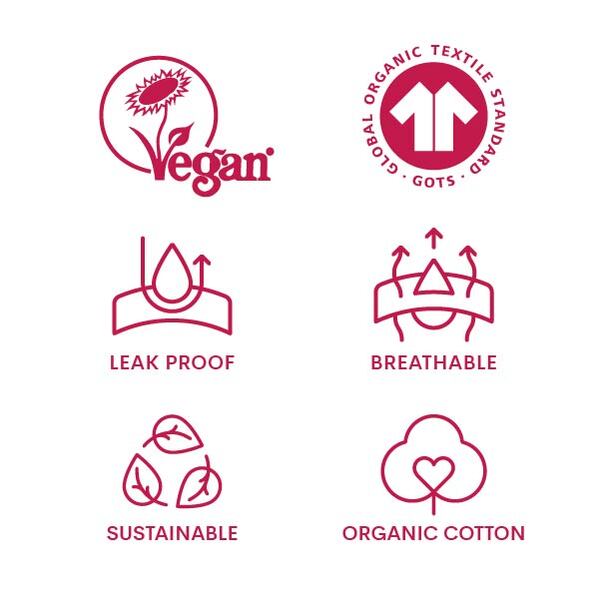 WUKA Basics Hipster Medium Flow Size XXL GOODS Superdrug