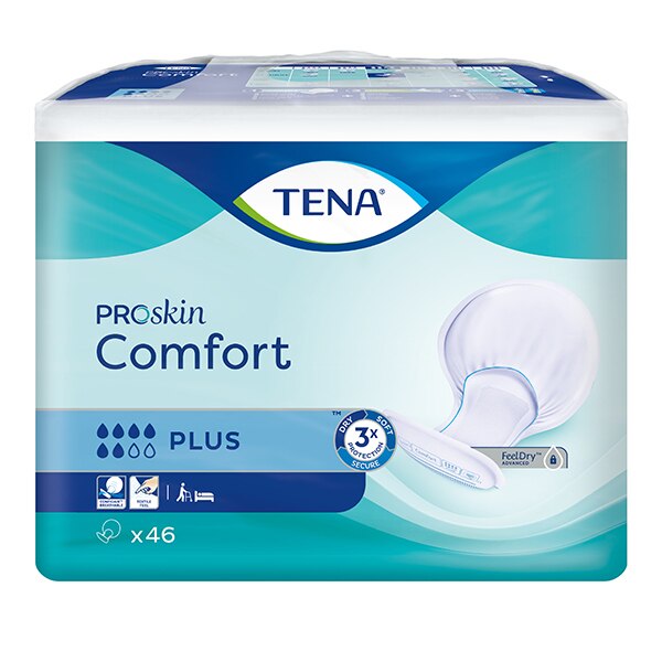TENA Comfort Incontinence Pads Plus x46 GOODS Superdrug