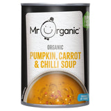Mr Organic Pumpkin Carrot & Chilli Soup 400g - McGrocer