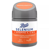 Boots Selenium with Vitamins A, C and E 60 Tablets (2 month supply) - McGrocer