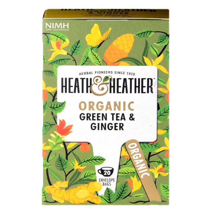 Heath & Heather Organic Fennel Tea 20 Tea Bags - McGrocer