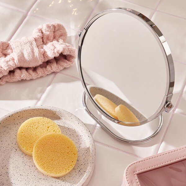 Superdrug Double Sided Mirror GOODS Superdrug