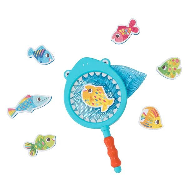 Tiger Tribe Shark Chasey - Catch a Fish Bath Toy GOODS Superdrug
