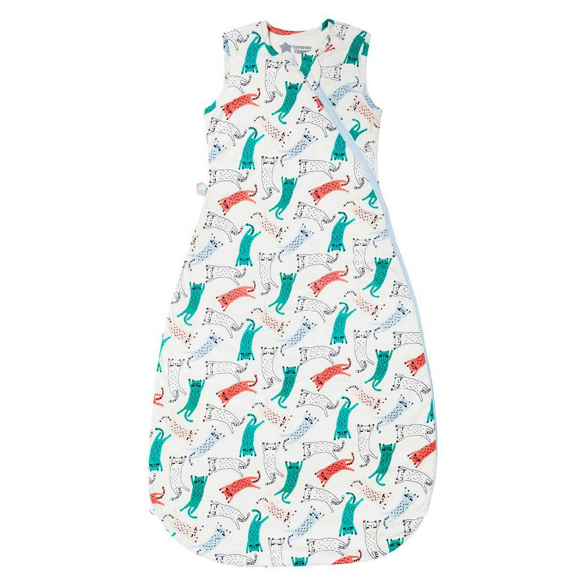 Tommee Tippee 2.5 Tog 6-18 Months Baby Sleeping Bag, Pet Story Grobag GOODS Boots