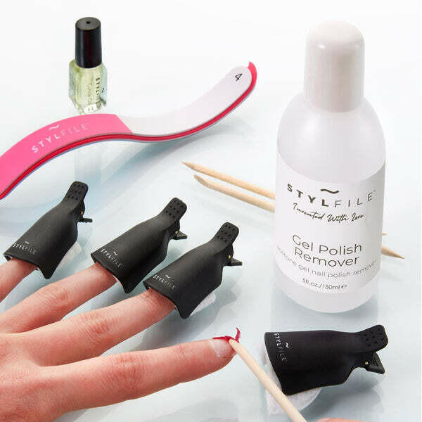 STYLFILE Gel Polish Remover Kit GOODS Superdrug