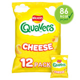 Walkers Quavers Cheese Multipack Crisps Snacks 12x16g GOODS Sainsburys