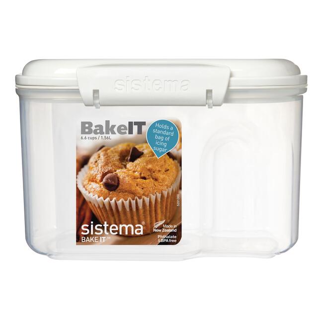 Sistema Bakery Dry Ingredients Storage 1.56L - McGrocer