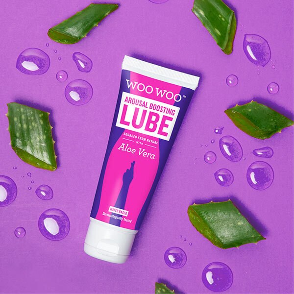 Woowoo lube 50ml arousal boosting sexual lubricant GOODS Superdrug