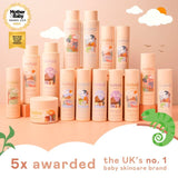 Nala's Baby Body Lotion Vanilla Cloud 200ml - McGrocer