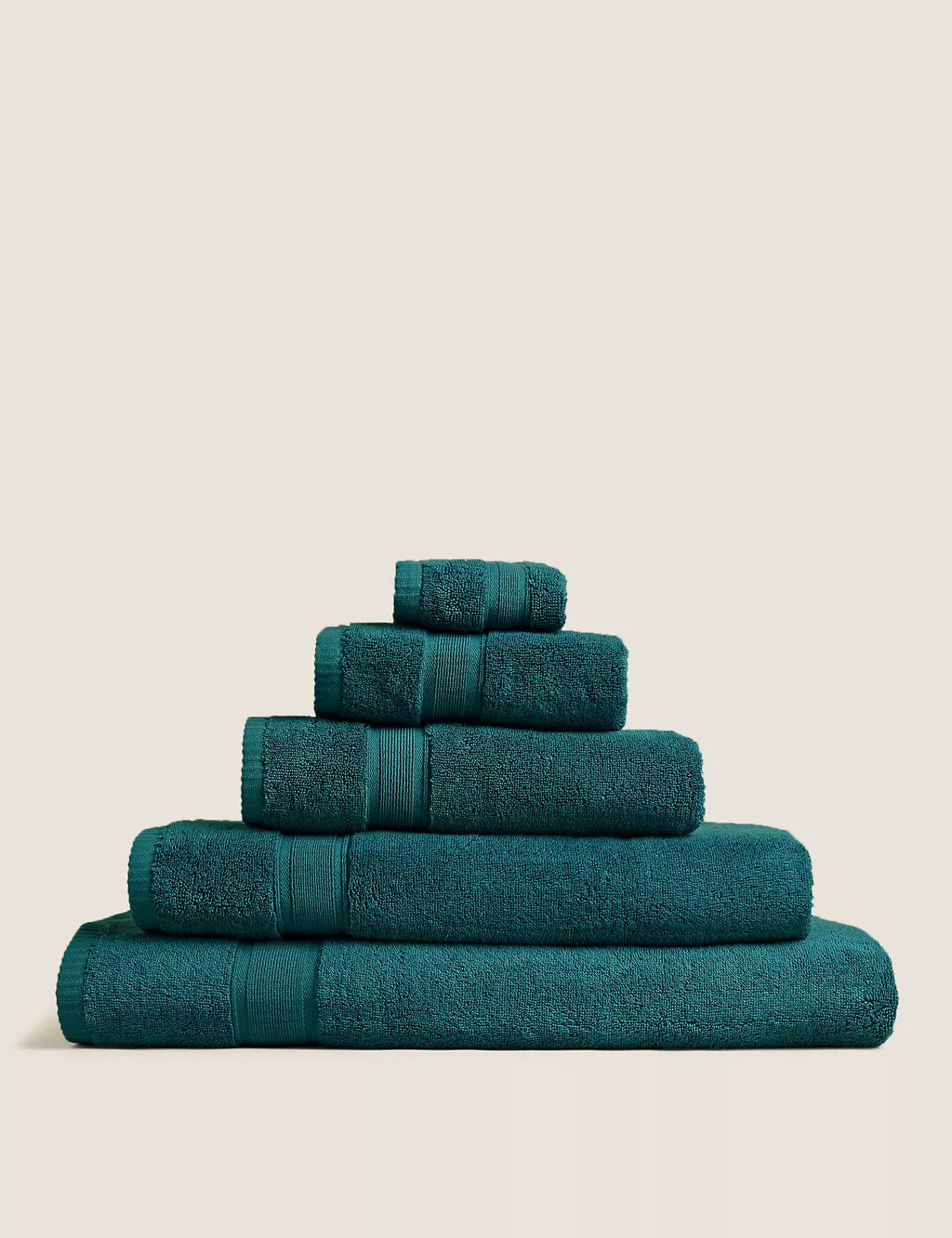 Super Soft Pure Cotton Towel Bathroom M&S