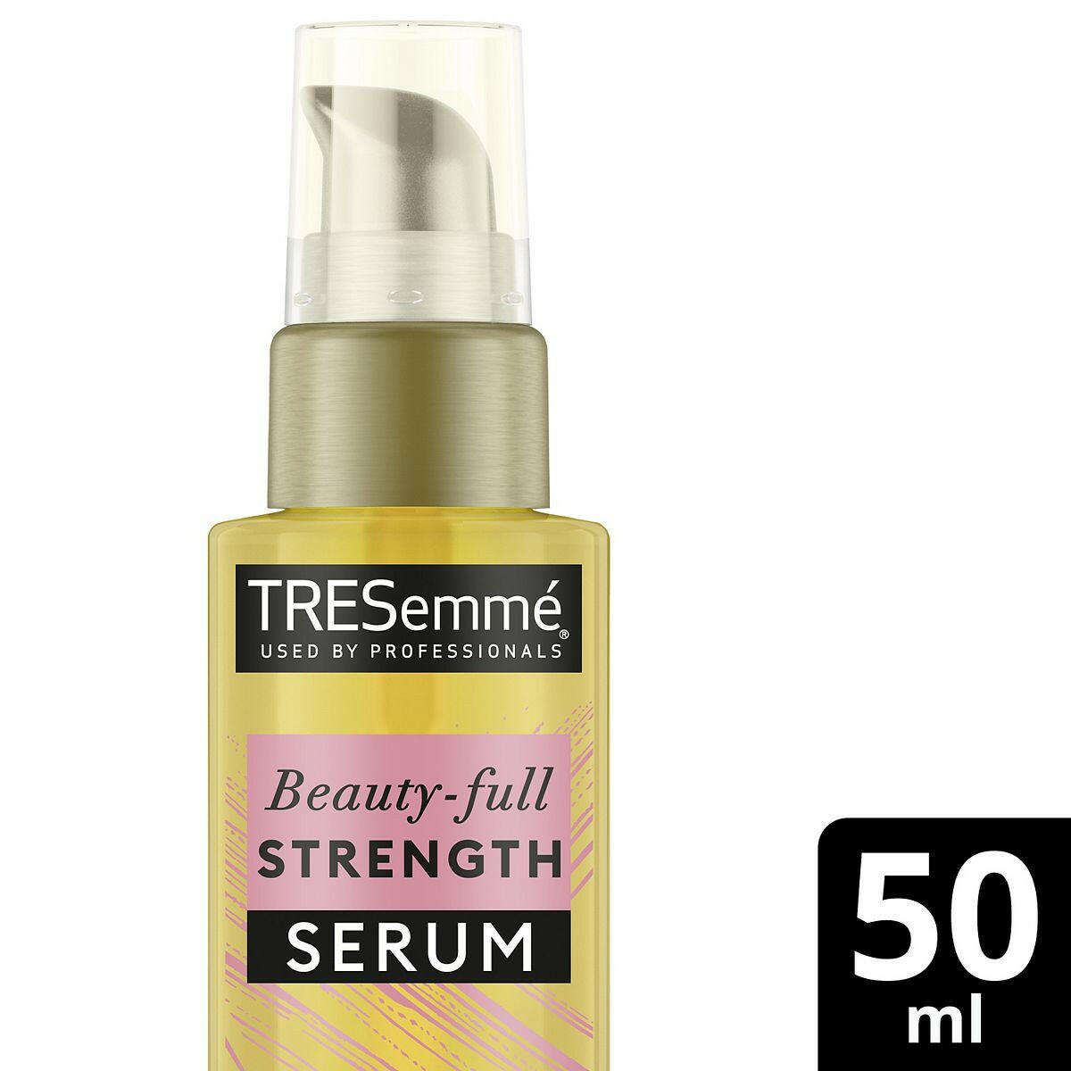 TRESemme Beauty-Full Strength with ProPlex Fortifiant Grow Long Serum non-greasy oil for shiny & frizz-free hair 50ml GOODS Boots