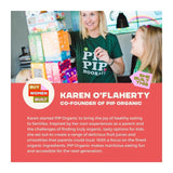 Pip Organic Cloudy Apple Juice Cartons 4 x 180ml - McGrocer