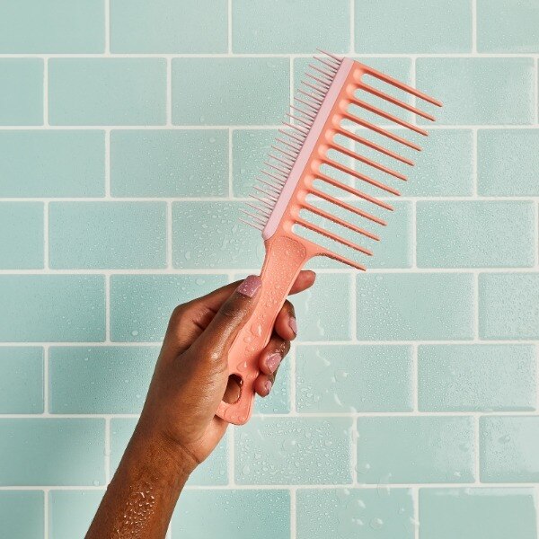 Tangle Teezer Wide Tooth Comb - Mango & Pink GOODS Superdrug