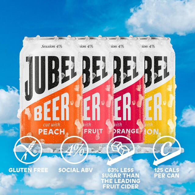 JUBEL Mixed pack   8 x 330ml - McGrocer