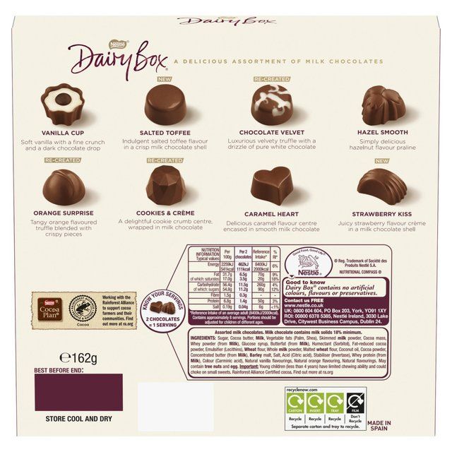 Dairy Box Boxed Chocolates 180g