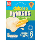 Dairylea Dunkers Jumbo Tubes Cheese Snacks   6 x 41g