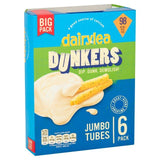 Dairylea Dunkers Jumbo Tubes Cheese Snacks   6 x 41g