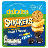 Dairylea Snackers Cheese & Crackers with Mini Oreos   66g