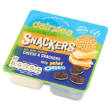 Dairylea Snackers Cheese & Crackers with Mini Oreos   66g