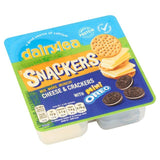 Dairylea Snackers Cheese & Crackers with Mini Oreos   66g