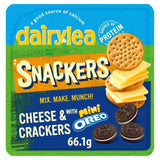 Dairylea Snackers Cheese & Crackers with Mini Oreos   66g