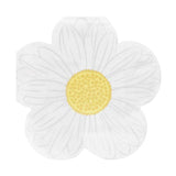 Daisy Shaped Paper Party Napkins 20 per pack