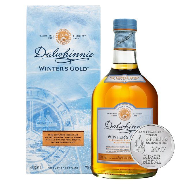 Dalwhinnie Winter's Gold Highland Single Malt Scotch Whisky 70cl