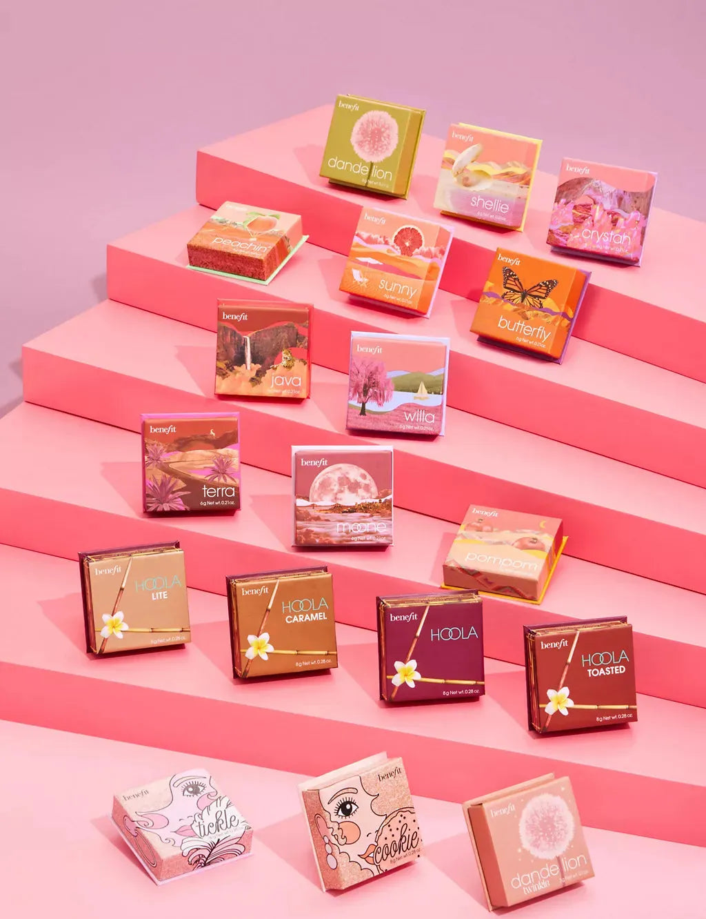 Dandelion Blusher & Brightening Finishing Face Powder 6g