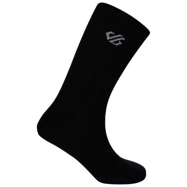 Dare 2B Adult s Sports Ankle Socks (Pack of 3) (6-8) Black