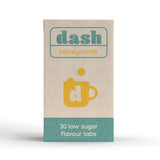 Dash Low Sugar Honeycomb Flavouring Tablets 30 per pack