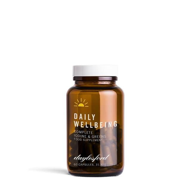 Daylesford Daily Wellbeing Iodine & Greens Supplement Capsules 60 per pack