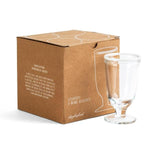 Daylesford Ledbury White Tipped Wine Glasses Set 4 per pack