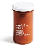 Daylesford Organic Apricot Chilli & Ginger Chutney 300g