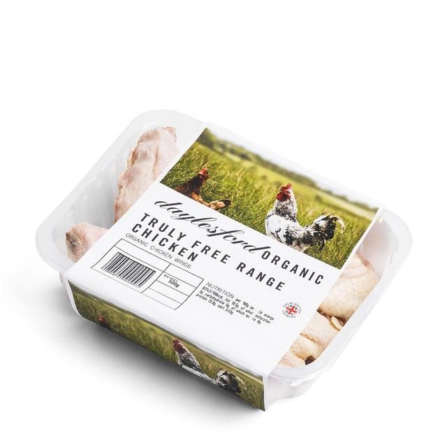 Daylesford Organic Chicken Wings 500g