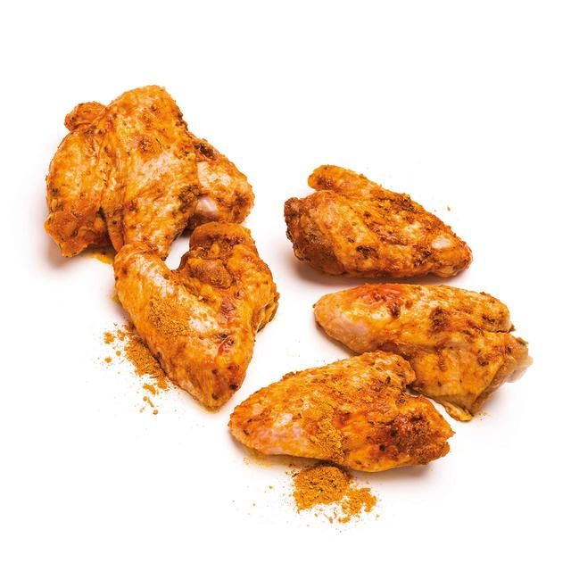 Daylesford Organic Chicken Wings with Piri Piri 500g
