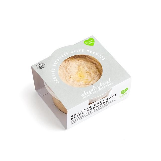 Daylesford Organic Kalamata Olive Houmous 200g