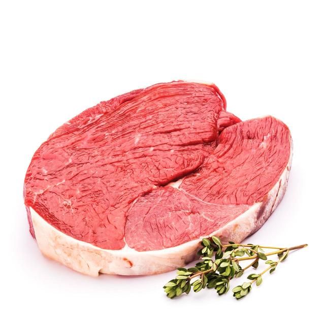 Daylesford Organic Lamb Leg Steak 340g