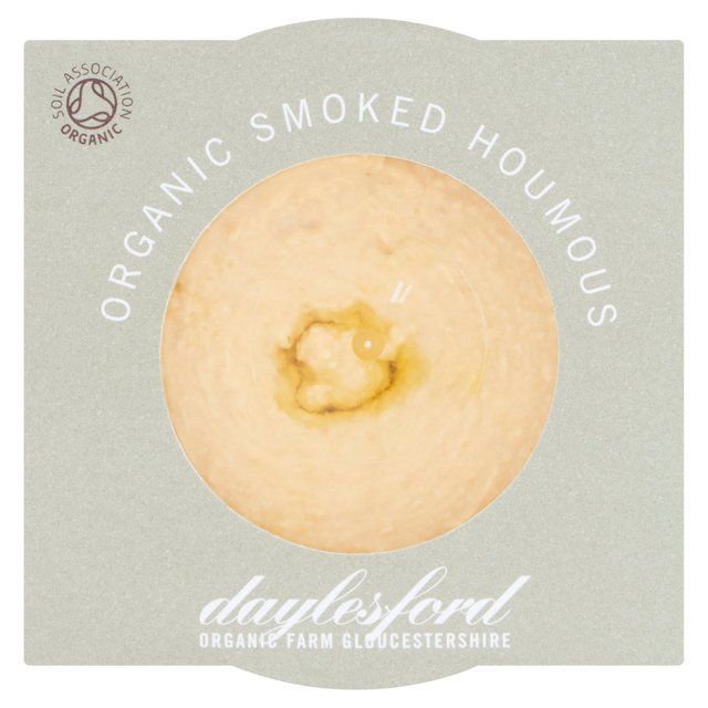 Daylesford Organic Smoked Chickpea Houmous 200g