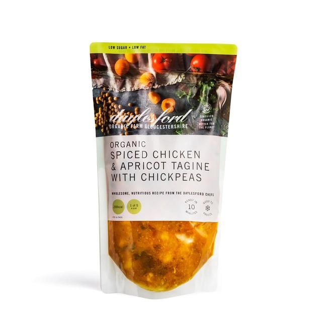 Daylesford Organic Spiced Chicken Tagine with Apricots & Chickpeas 550g