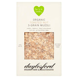 Daylesford Organic Toasted Nut 3-Grain Muesli 450g