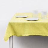 Daylesford Tiller Yellow Linen Napkins 2 per pack