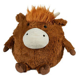 Warmies Super Sized Cushion Highland Cow GOODS Superdrug