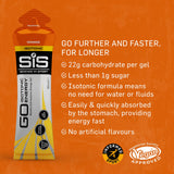 SiS GO Isotonic Energy Gel Orange 6 x 60ml - 998776