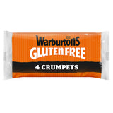 Warburtons Gluten Free 4 Crumpets Free From ASDA