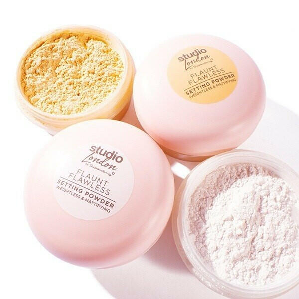 Studio London Flaunt Flawless Loose Powder Translucent GOODS Superdrug