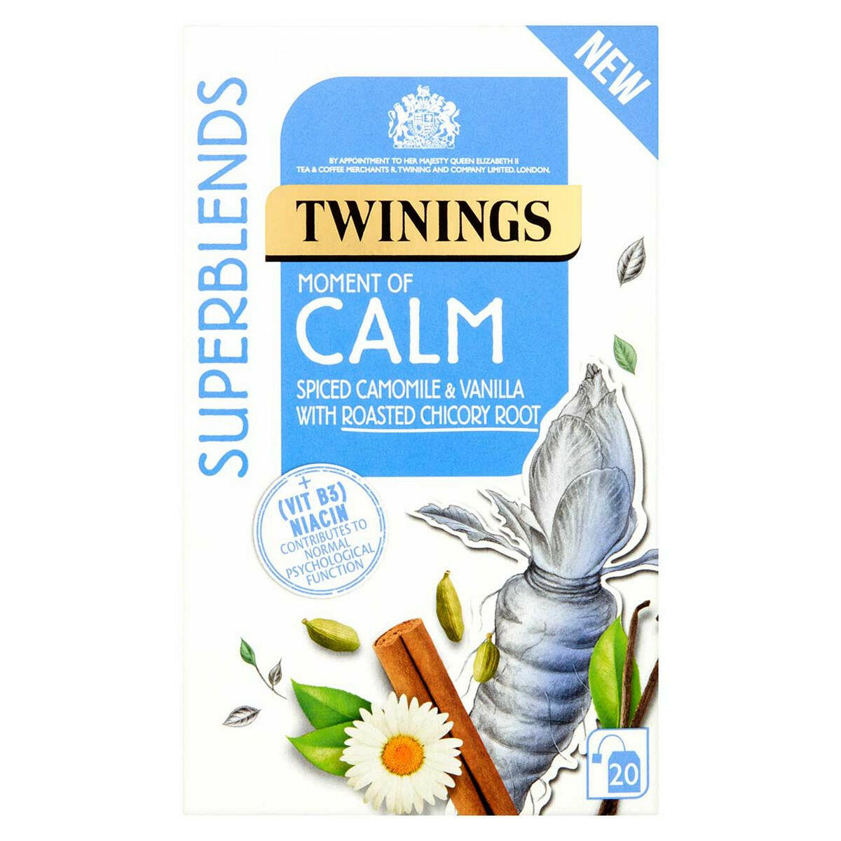 Twinings Moment of Calm 20s Vegetarian & Vegan Boots